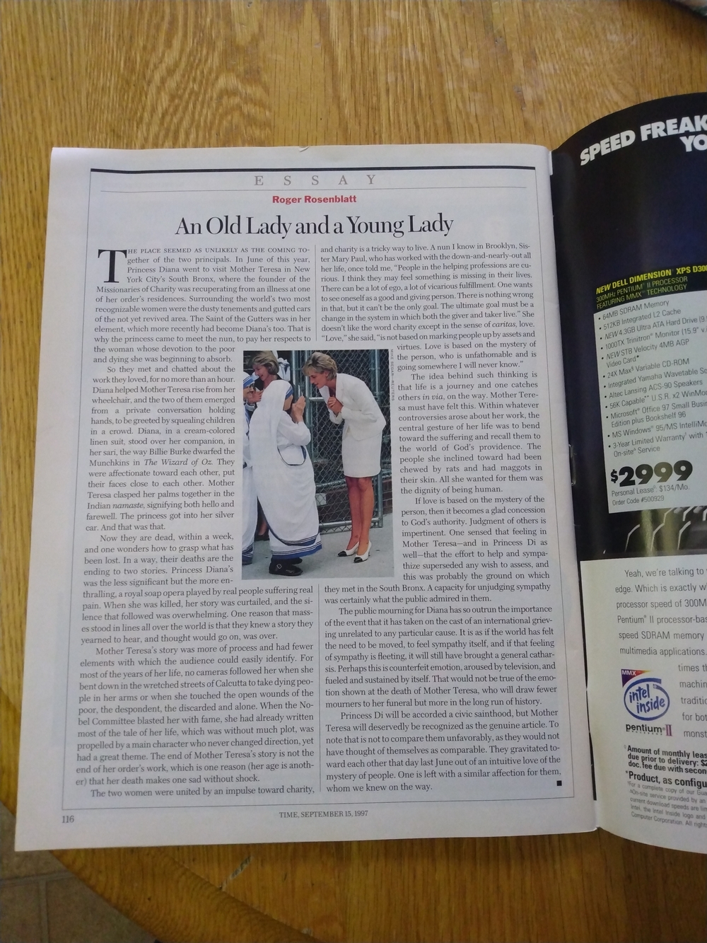 TIME Commemorative Issue of Princess Diana - Picture 3 of 5